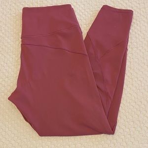 Lululemon Size 12 7/8 Length Leggings